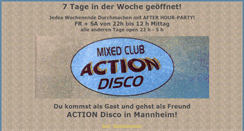 Desktop Screenshot of club-action-disco.de